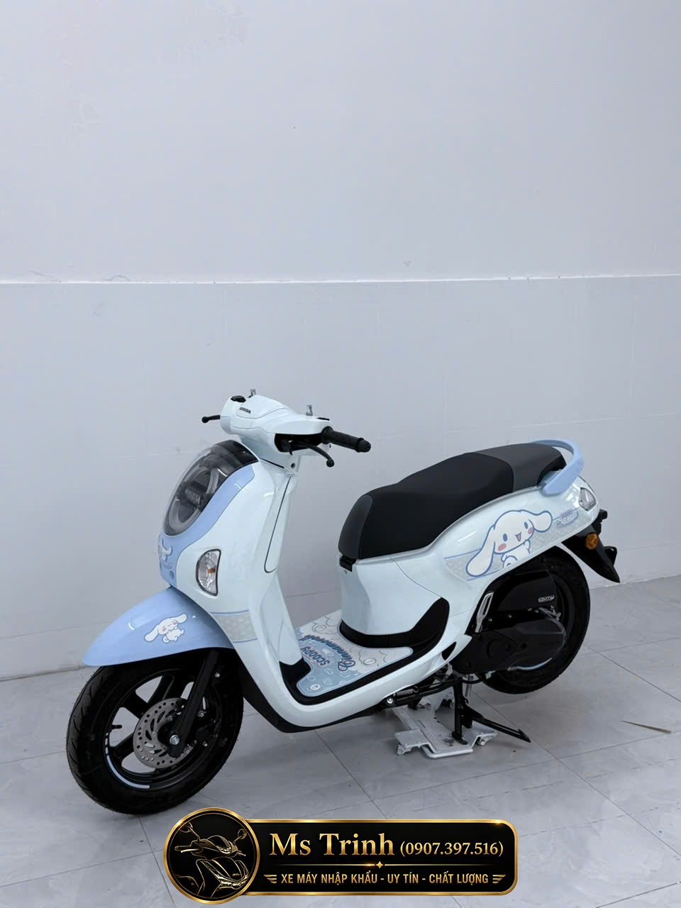 Honda Scoopy Cinnamoroll 2026 Đồng Nai Xe Sanrio Giới Hạn 2000 Xe Toàn Cầu