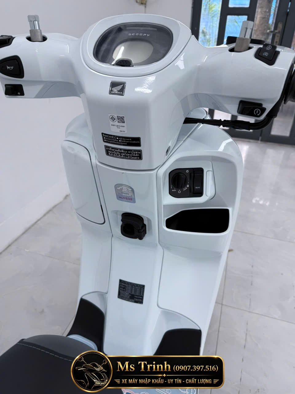 Honda Scoopy Cinnamoroll 2026 Đồng Nai Xe Sanrio Giới Hạn 2000 Xe Toàn Cầu