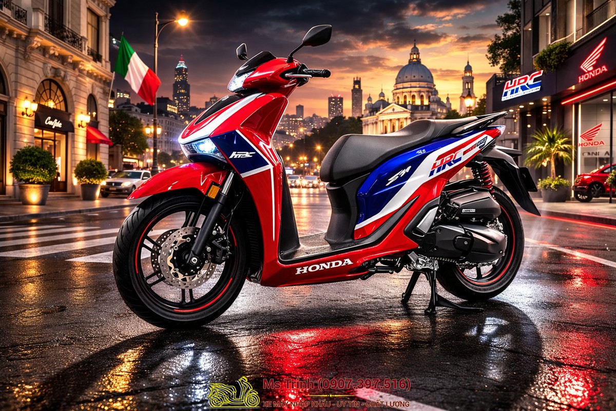 Honda Sh150 HRC 2026 Special Editon tại Đồng Nai - Siêu phẩm SH Ý giới hạn 500 xe toàn cầu