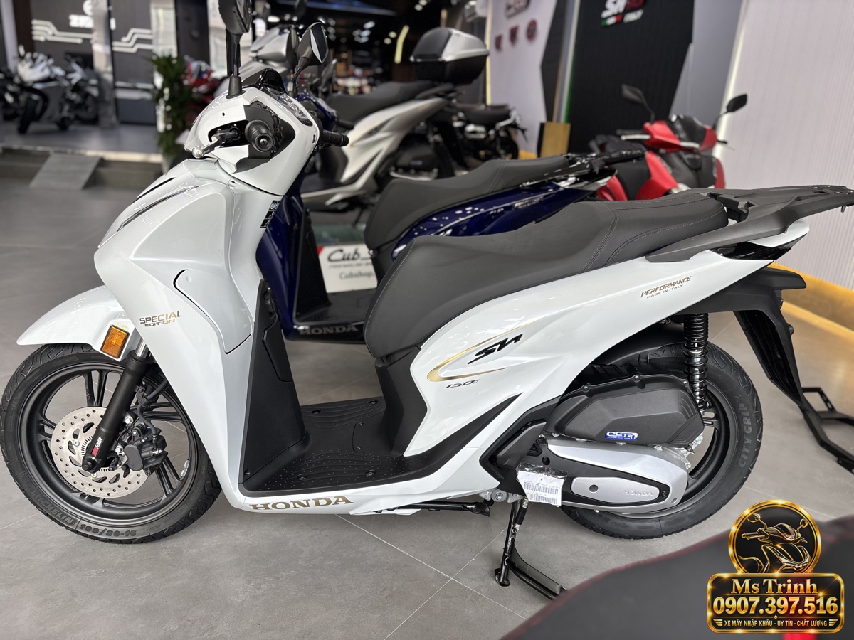 SH150i Ý 2027 màu trắng tại Đồng Nai - Nhập khẩu nguyên chiếc, thiết kế sang trọng, giá tốt