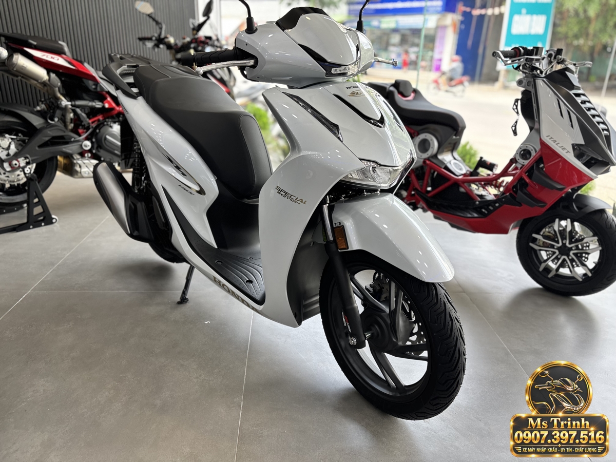 SH150i Ý 2027 màu trắng tại Đồng Nai - Nhập khẩu nguyên chiếc, thiết kế sang trọng, giá tốt