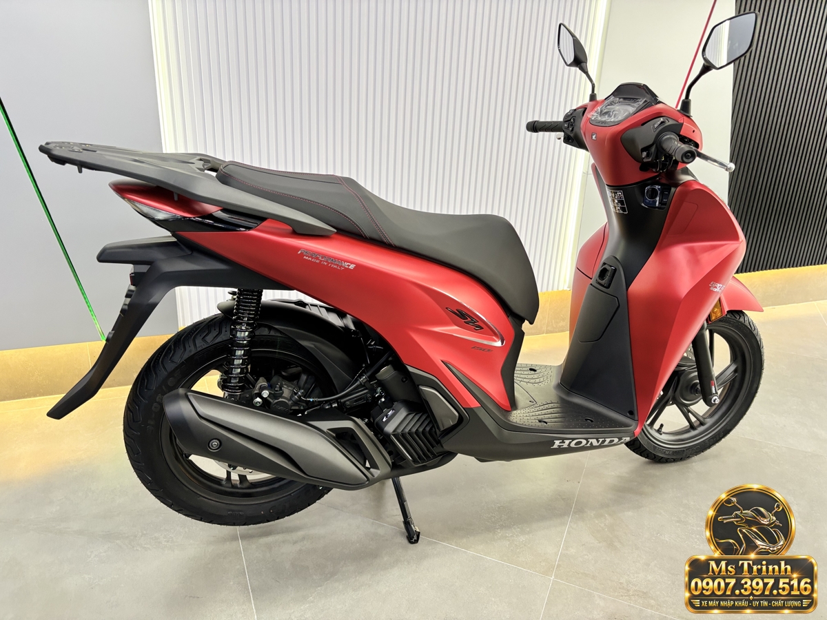 SH150i Ý màu đỏ 2027 tại Đồng Nai – Xe nhập Ý sang trọng, công nghệ hiện đại, giá tốt