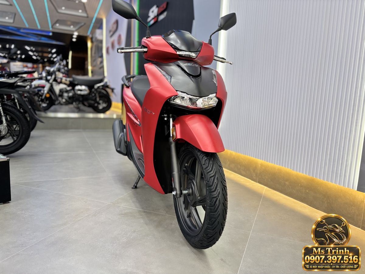 SH150i Ý màu đỏ 2027 tại Đồng Nai – Xe nhập Ý sang trọng, công nghệ hiện đại, giá tốt