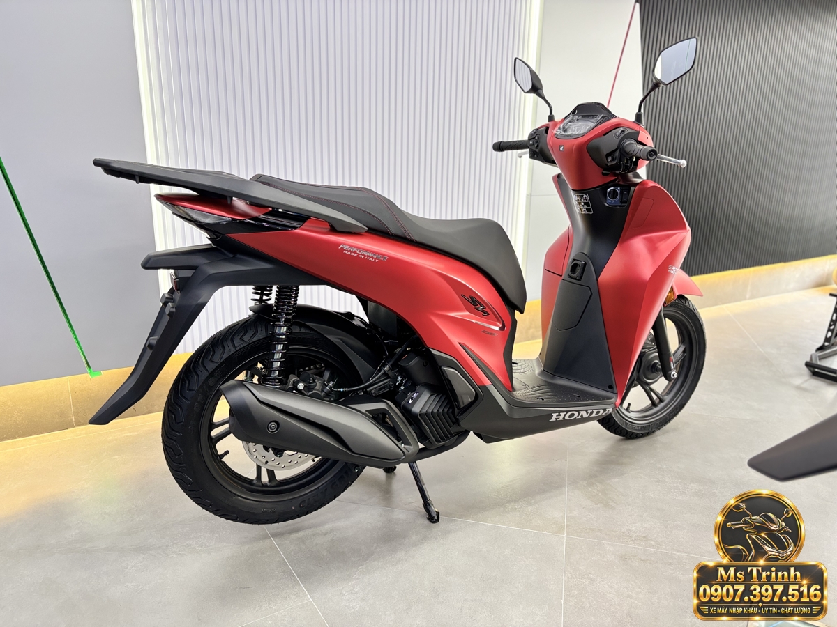 SH150i Ý màu đỏ 2027 tại Đồng Nai – Xe nhập Ý sang trọng, công nghệ hiện đại, giá tốt