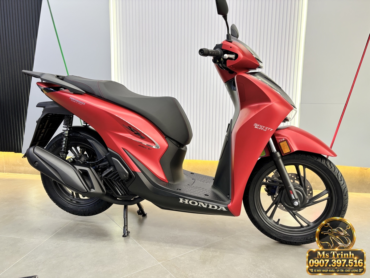 SH150i Ý màu đỏ 2027 tại Đồng Nai – Xe nhập Ý sang trọng, công nghệ hiện đại, giá tốt