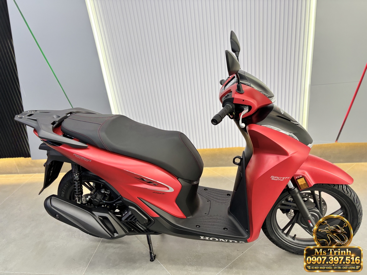 SH150i Ý màu đỏ 2027 tại Đồng Nai – Xe nhập Ý sang trọng, công nghệ hiện đại, giá tốt