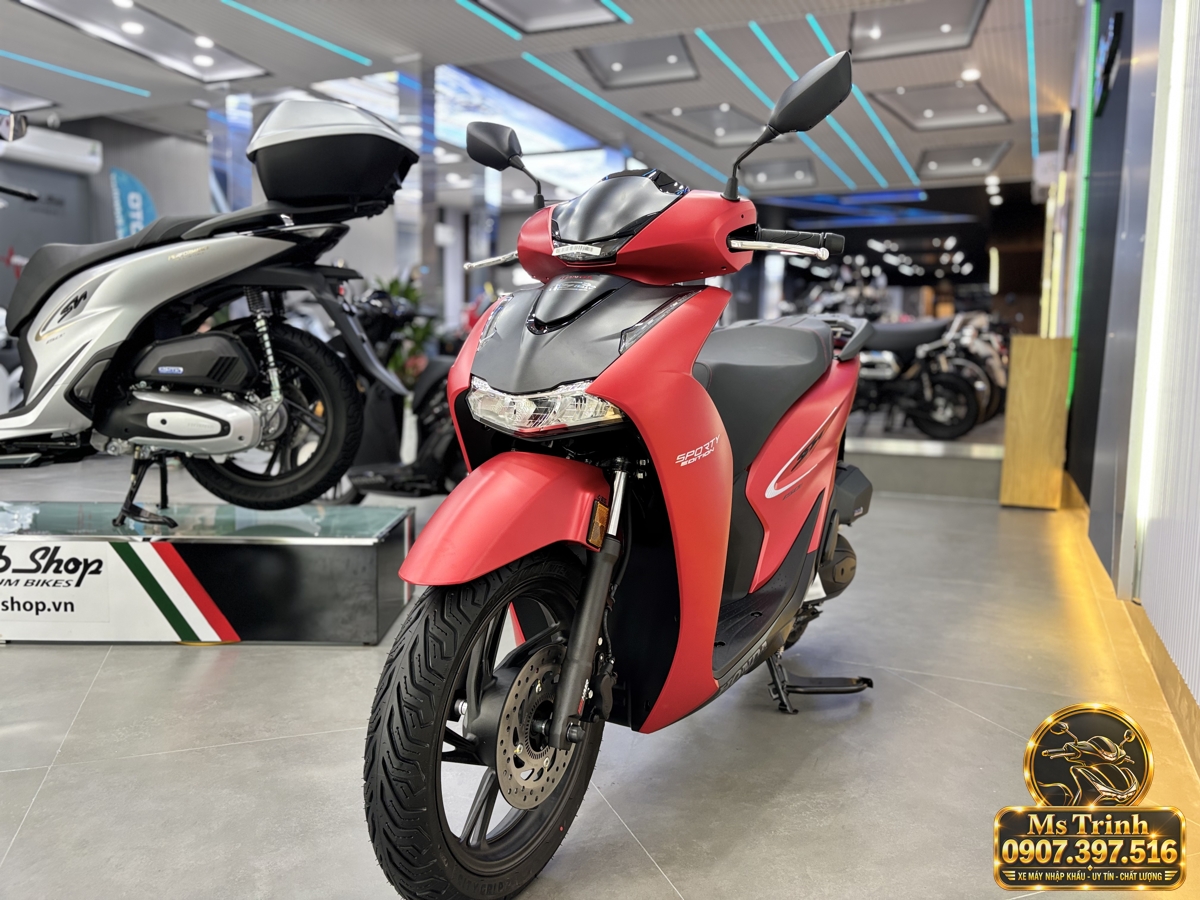 SH150i Ý màu đỏ 2027 tại Đồng Nai – Xe nhập Ý sang trọng, công nghệ hiện đại, giá tốt