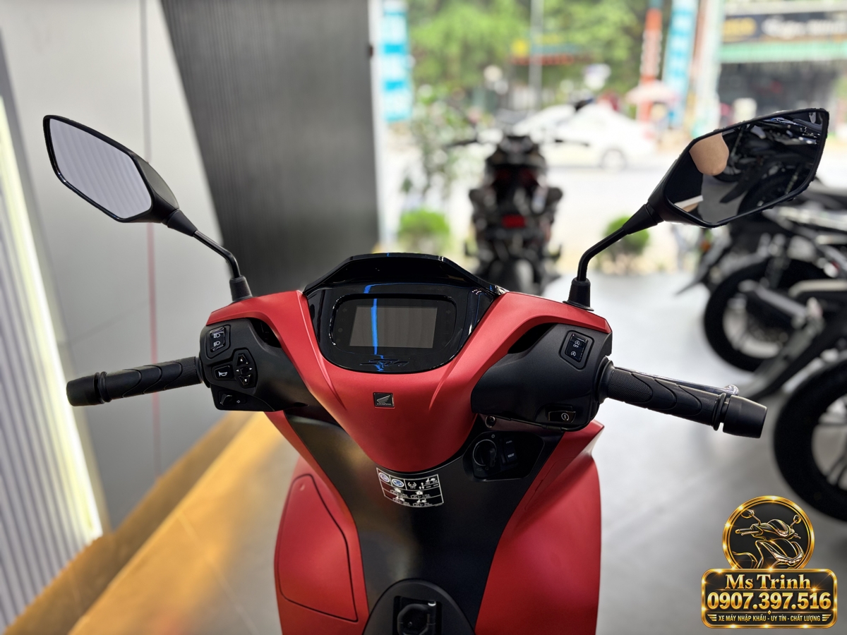 SH150i Ý màu đỏ 2027 tại Đồng Nai – Xe nhập Ý sang trọng, công nghệ hiện đại, giá tốt