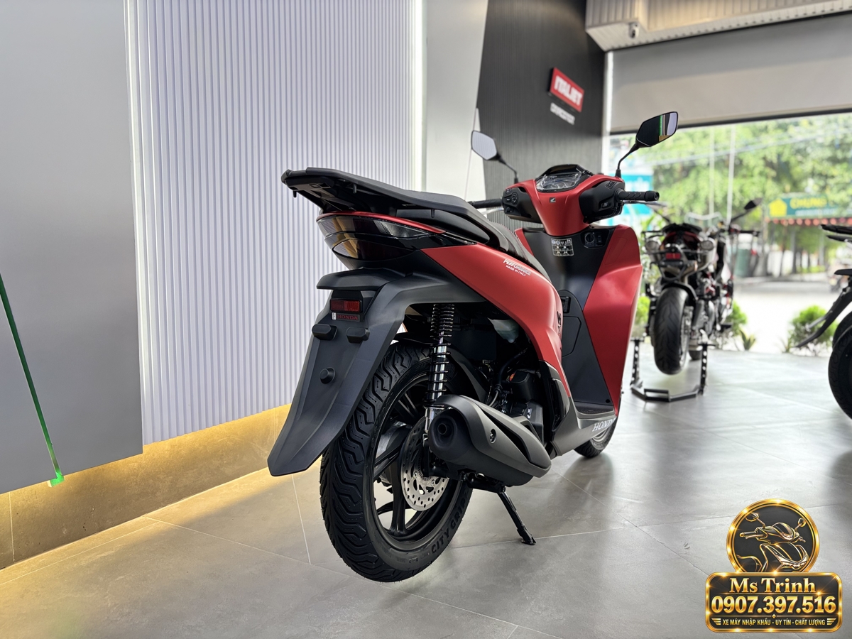 SH150i Ý màu đỏ 2027 tại Đồng Nai – Xe nhập Ý sang trọng, công nghệ hiện đại, giá tốt