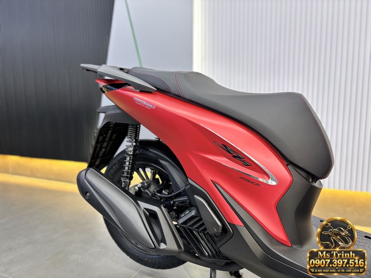 SH150i Ý màu đỏ 2027 tại Đồng Nai – Xe nhập Ý sang trọng, công nghệ hiện đại, giá tốt