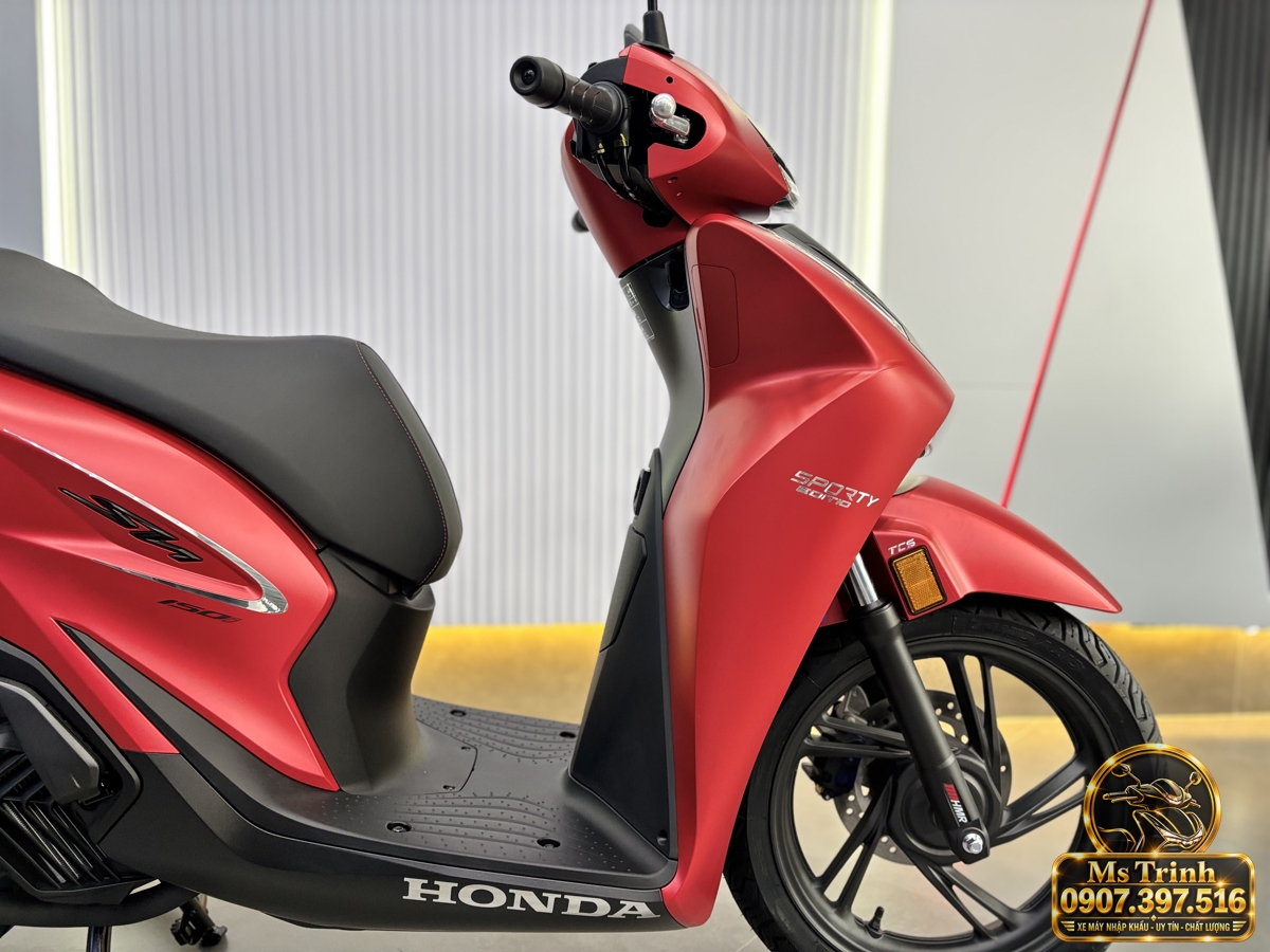 SH150i Ý màu đỏ 2027 tại Đồng Nai – Xe nhập Ý sang trọng, công nghệ hiện đại, giá tốt