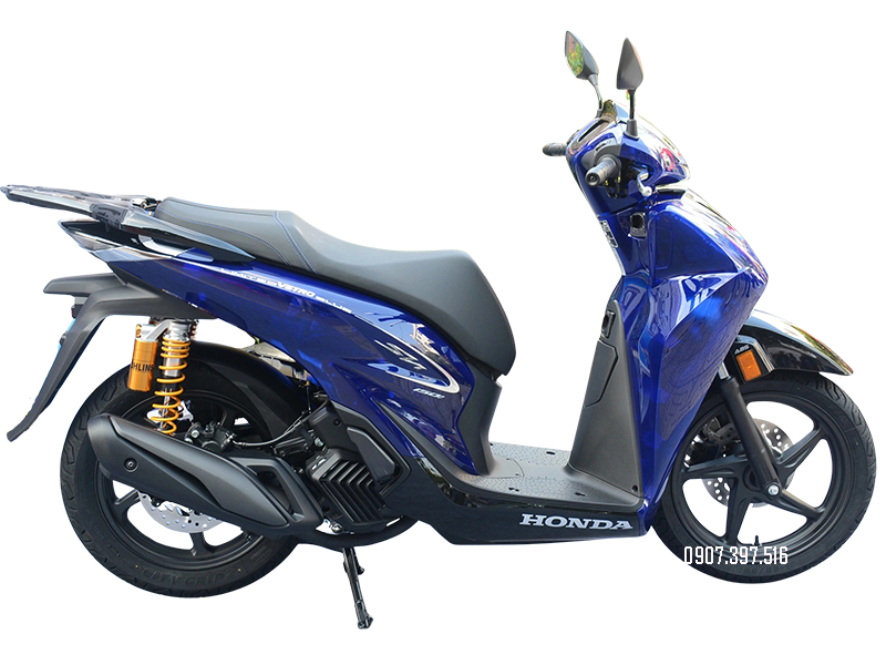 Honda SH150 Vetro Blue 2026 Limited Edition - Siêu phẩm SH Ý dàn áo xanh trong suốt cực hiếm tại Đồng Nai