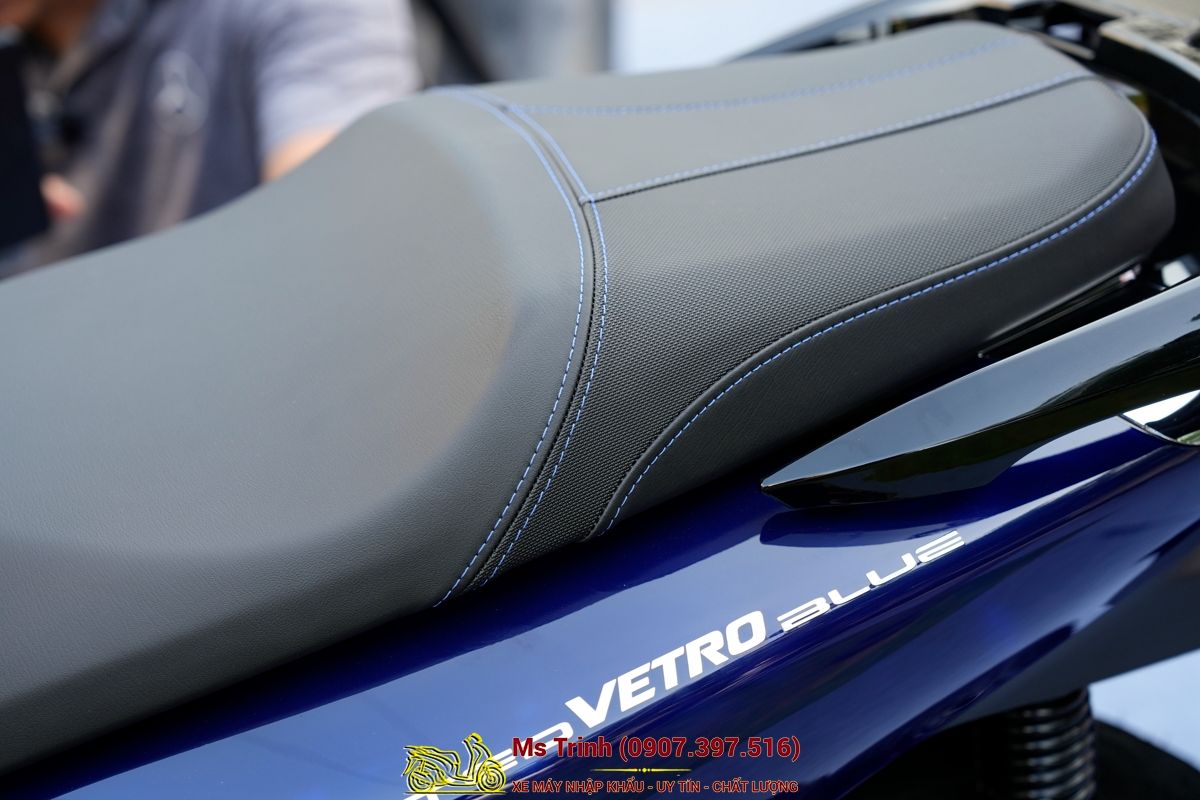 Honda SH150 Vetro Blue 2026 Limited Edition - Siêu phẩm SH Ý dàn áo xanh trong suốt cực hiếm tại Đồng Nai