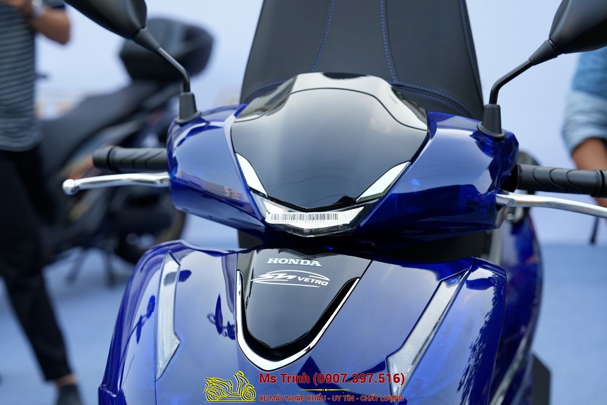 Honda SH150 Vetro Blue 2026 Limited Edition - Siêu phẩm SH Ý dàn áo xanh trong suốt cực hiếm tại Đồng Nai