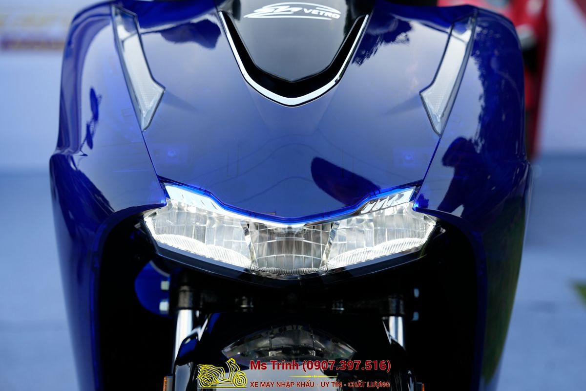 Honda SH150 Vetro Blue 2026 Limited Edition - Siêu phẩm SH Ý dàn áo xanh trong suốt cực hiếm tại Đồng Nai