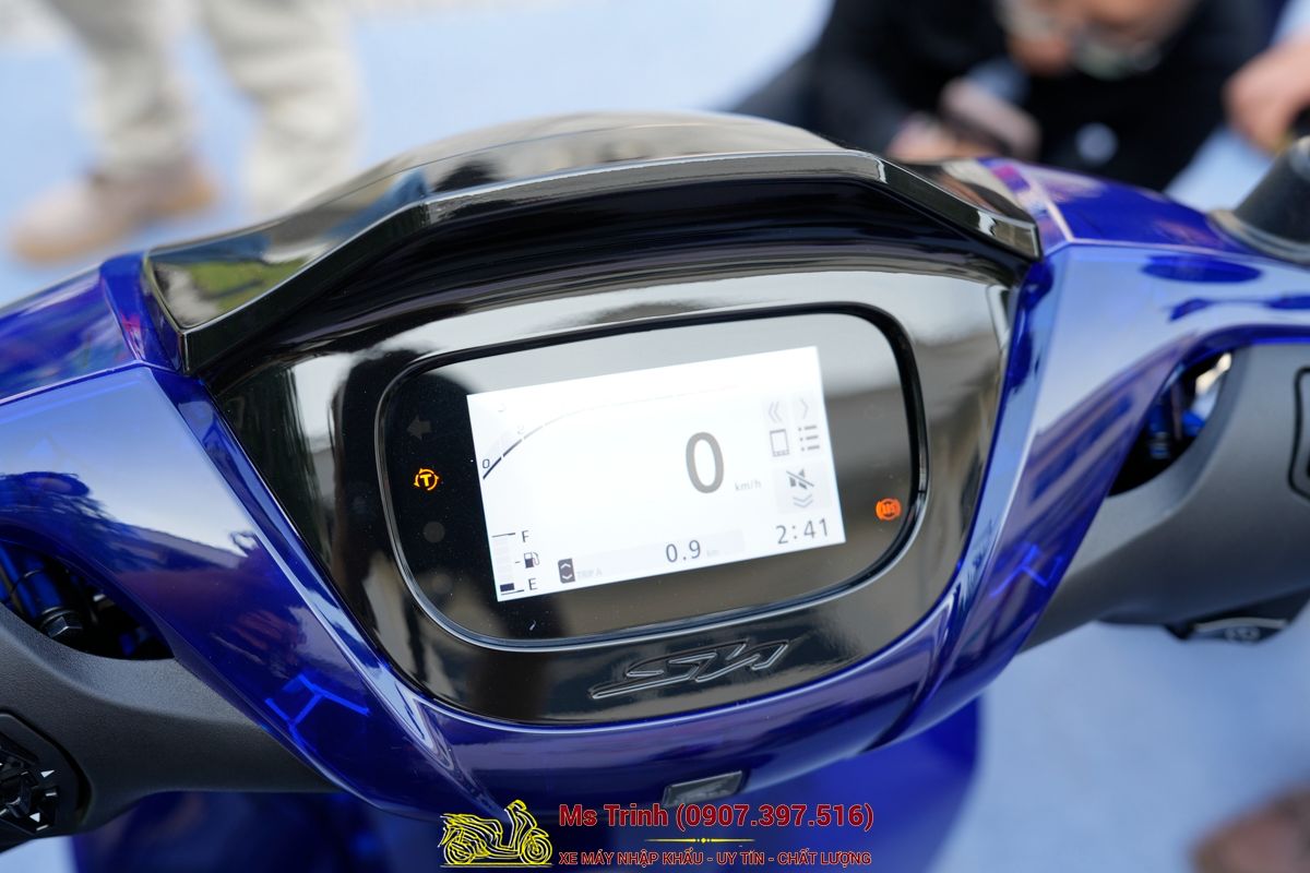 Honda SH150 Vetro Blue 2026 Limited Edition - Siêu phẩm SH Ý dàn áo xanh trong suốt cực hiếm tại Đồng Nai