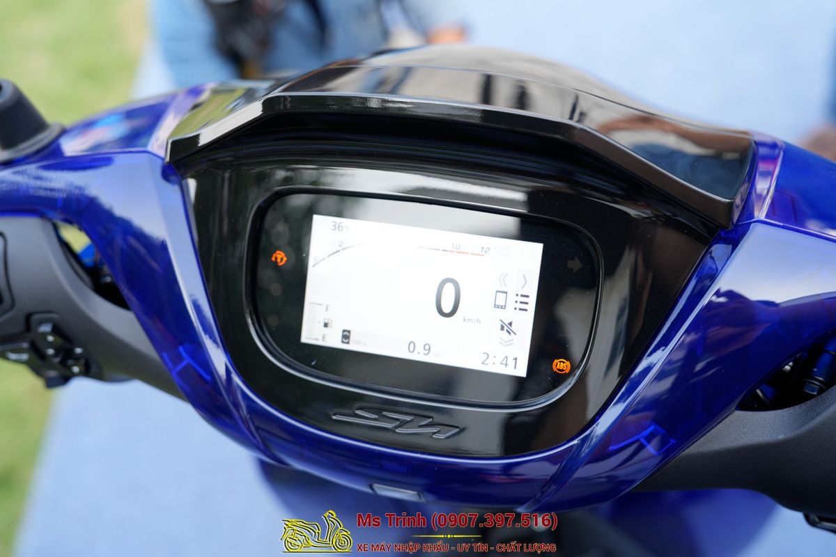 Honda SH150 Vetro Blue 2026 Limited Edition - Siêu phẩm SH Ý dàn áo xanh trong suốt cực hiếm tại Đồng Nai