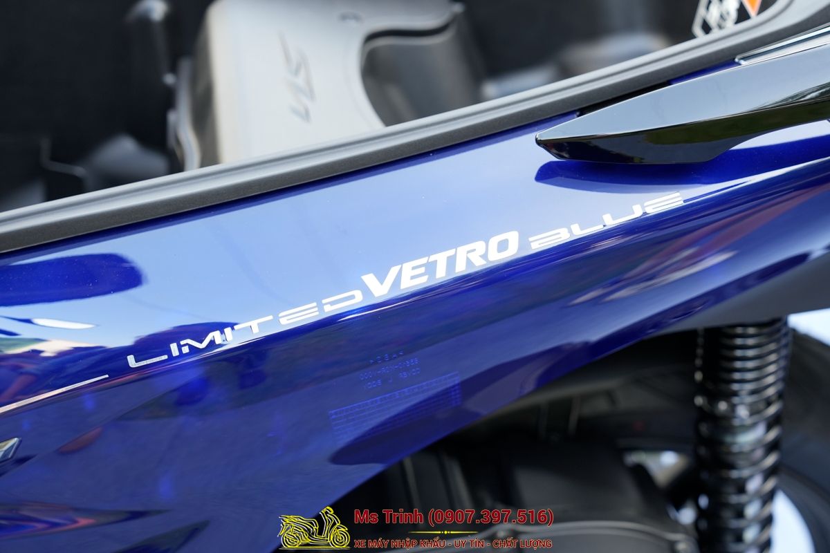 Honda SH150 Vetro Blue 2026 Limited Edition - Siêu phẩm SH Ý dàn áo xanh trong suốt cực hiếm tại Đồng Nai