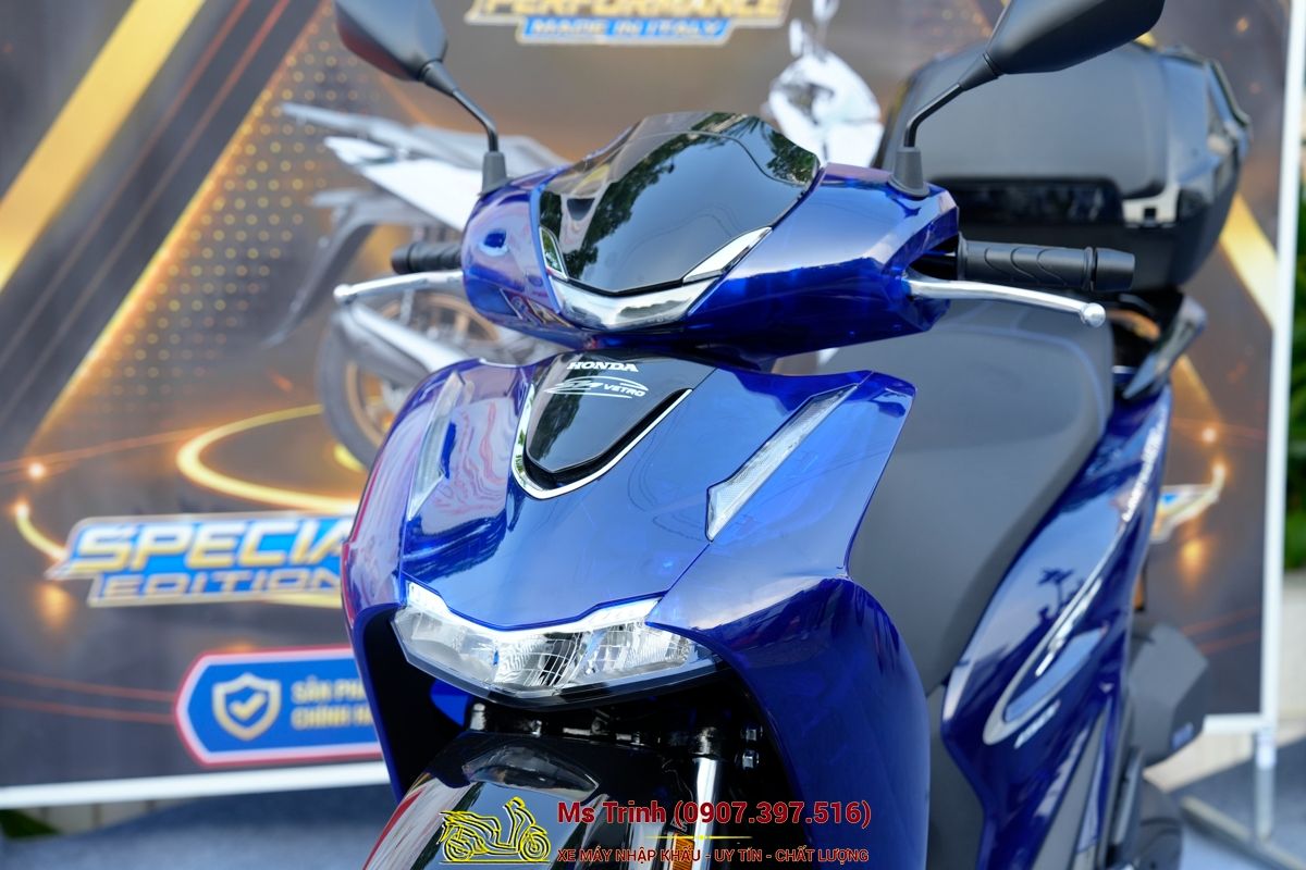 Honda SH150 Vetro Blue 2026 Limited Edition - Siêu phẩm SH Ý dàn áo xanh trong suốt cực hiếm tại Đồng Nai