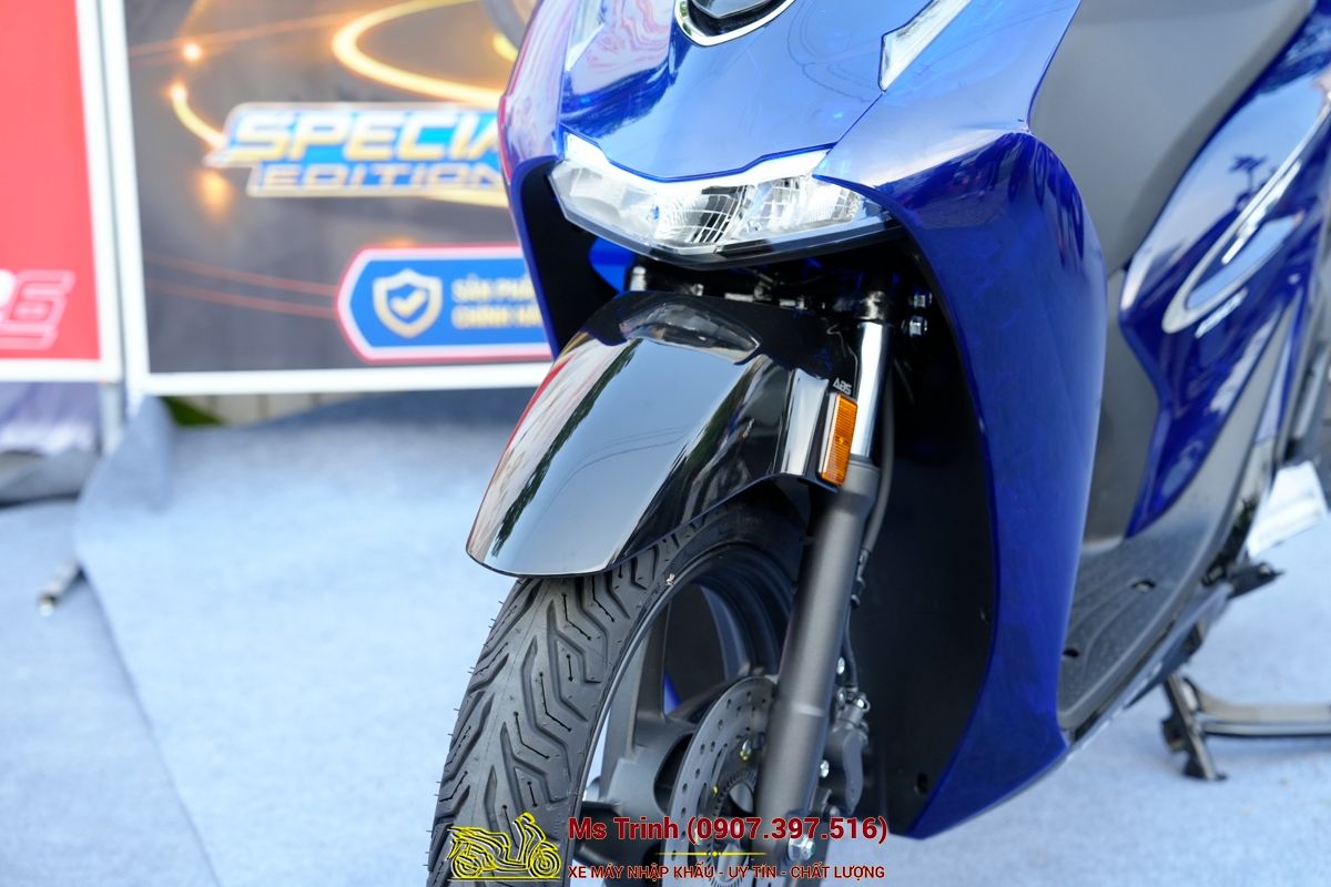 Honda SH150 Vetro Blue 2026 Limited Edition - Siêu phẩm SH Ý dàn áo xanh trong suốt cực hiếm tại Đồng Nai