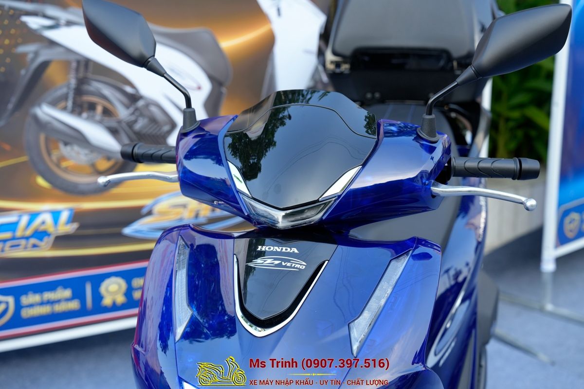 Honda SH150 Vetro Blue 2026 Limited Edition - Siêu phẩm SH Ý dàn áo xanh trong suốt cực hiếm tại Đồng Nai