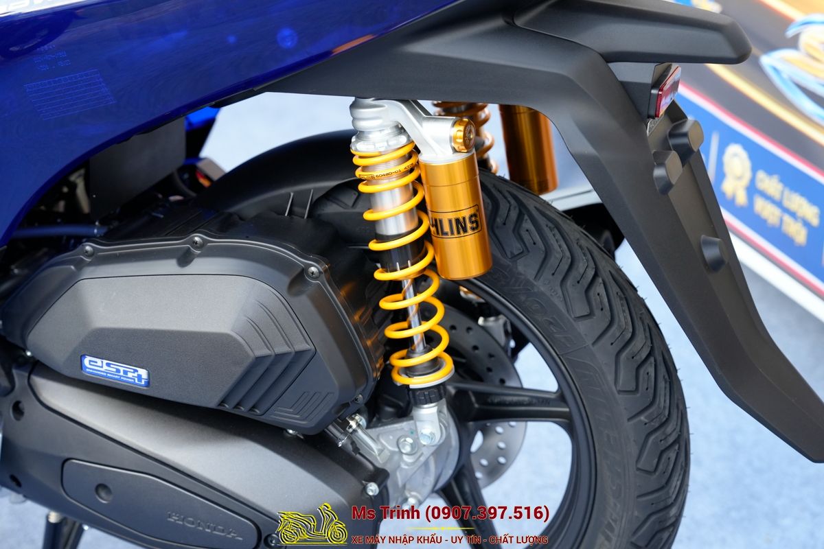 Honda SH150 Vetro Blue 2026 Limited Edition - Siêu phẩm SH Ý dàn áo xanh trong suốt cực hiếm tại Đồng Nai