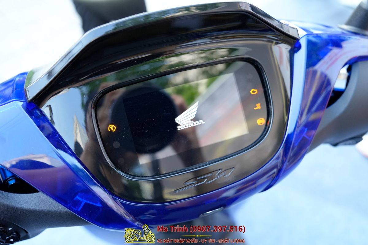 Honda SH150 Vetro Blue 2026 Limited Edition - Siêu phẩm SH Ý dàn áo xanh trong suốt cực hiếm tại Đồng Nai