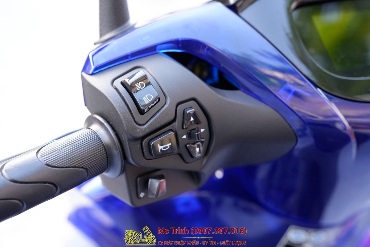Honda SH150 Vetro Blue 2026 Limited Edition - Siêu phẩm SH Ý dàn áo xanh trong suốt cực hiếm tại Đồng Nai