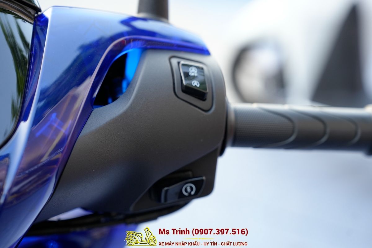 Honda SH150 Vetro Blue 2026 Limited Edition - Siêu phẩm SH Ý dàn áo xanh trong suốt cực hiếm tại Đồng Nai