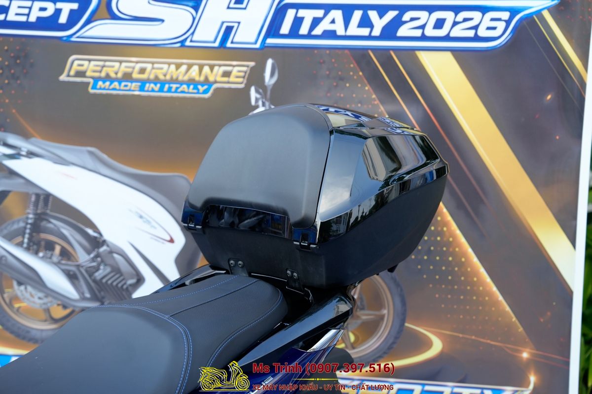 Honda SH150 Vetro Blue 2026 Limited Edition - Siêu phẩm SH Ý dàn áo xanh trong suốt cực hiếm tại Đồng Nai