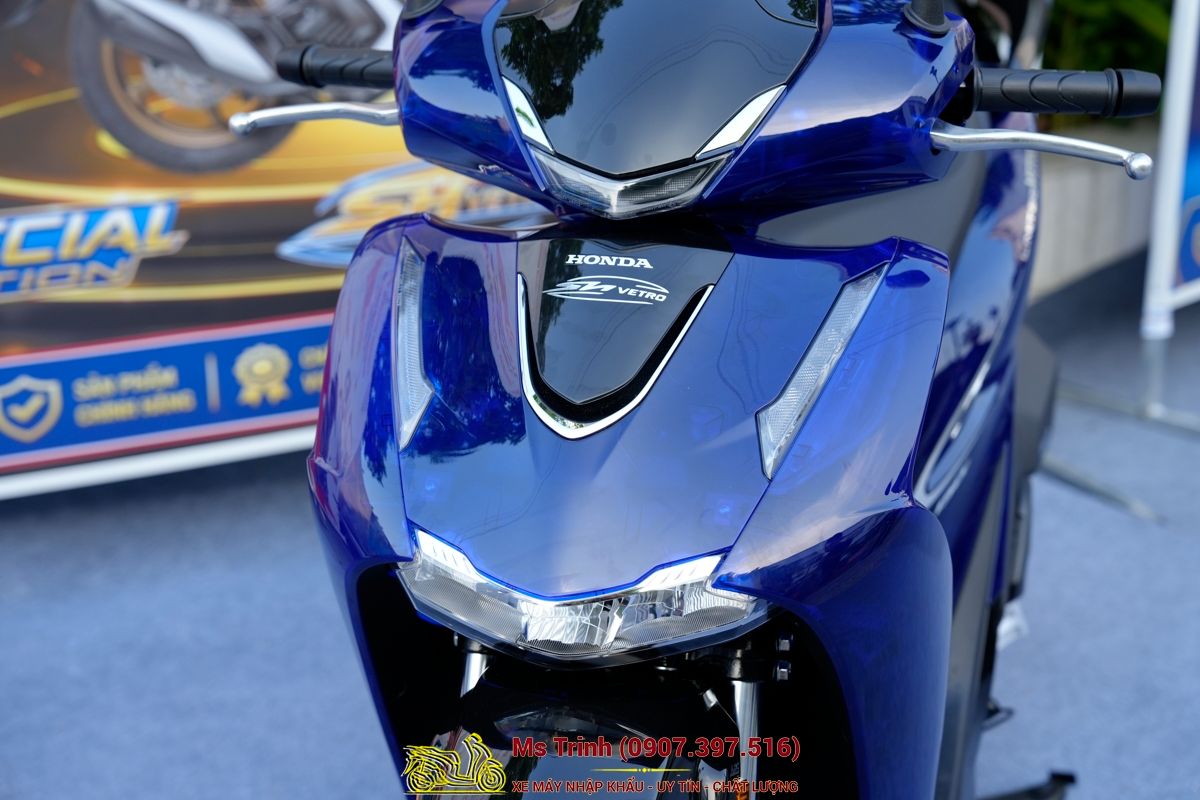 Honda SH150 Vetro Blue 2026 Limited Edition - Siêu phẩm SH Ý dàn áo xanh trong suốt cực hiếm tại Đồng Nai