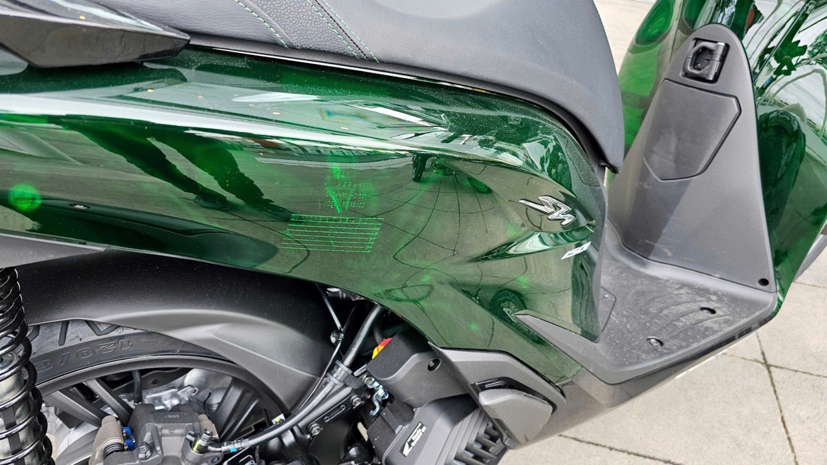 Honda SH125i Vetro 2025 Limited Edition, Nhập Chính Hãng Từ Italy tại Đồng Nai
