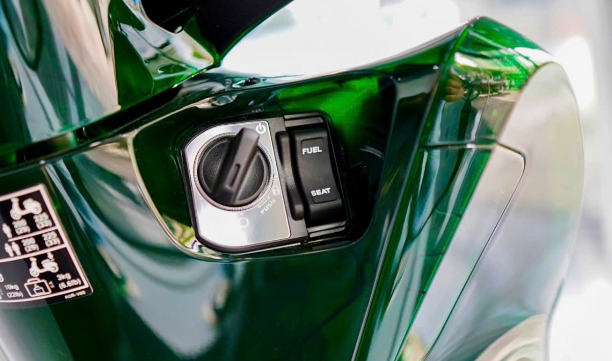 Honda SH125i Vetro 2025 Limited Edition, Nhập Chính Hãng Từ Italy tại Đồng Nai