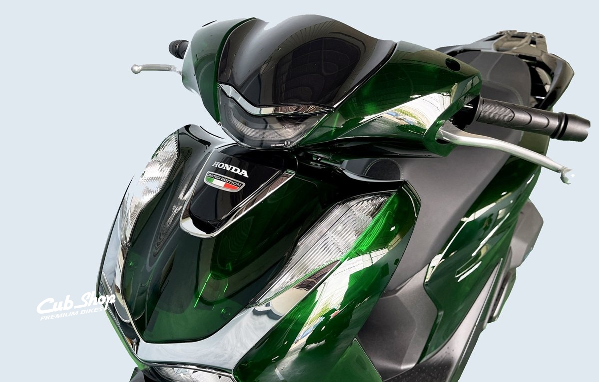 Honda SH150i Vetro 2025, Made In Italy, Nhập Chính Hãng Từ Ý tại Đồng Nai