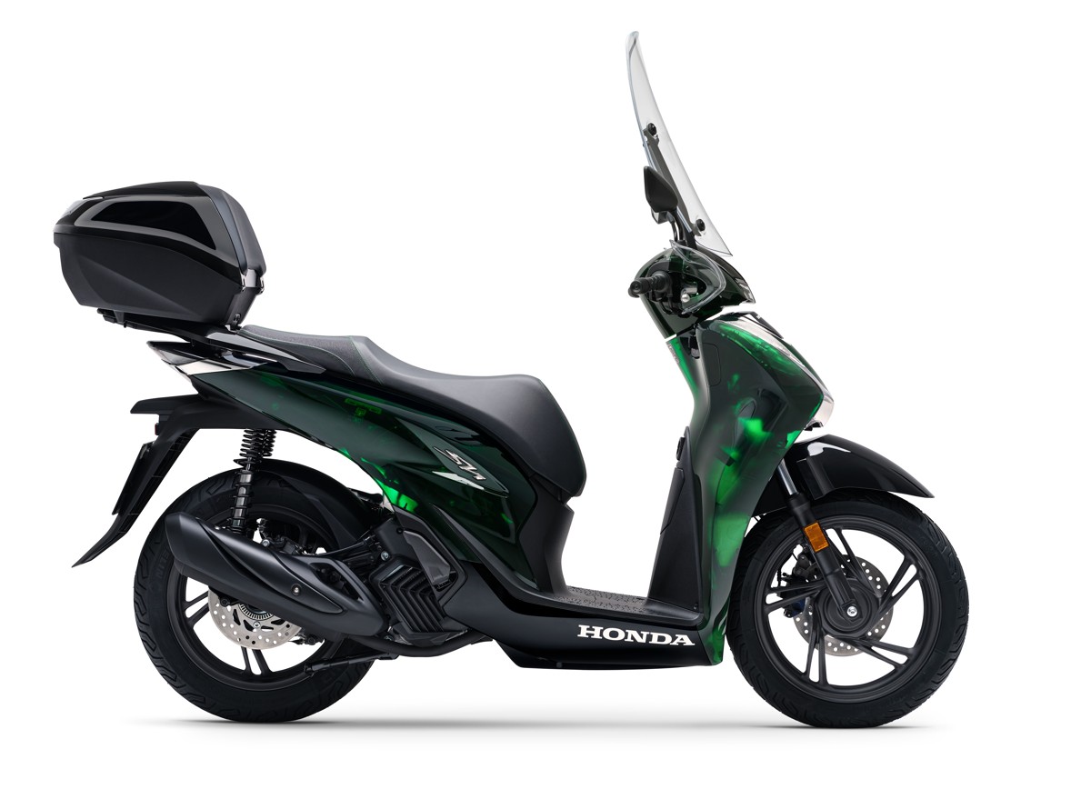 Honda SH150i Vetro 2025, Made In Italy, Nhập Chính Hãng Từ Ý tại Đồng Nai