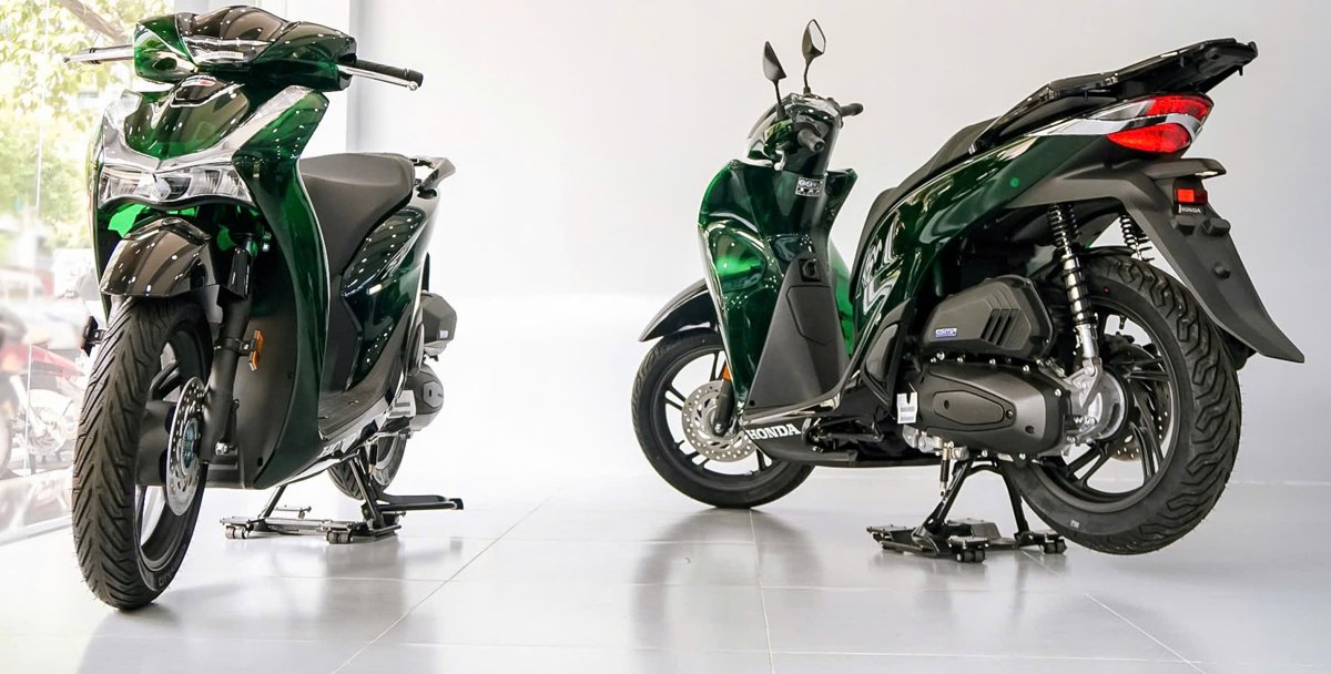 Honda SH150i Vetro 2025, Made In Italy, Nhập Chính Hãng Từ Ý tại Đồng Nai