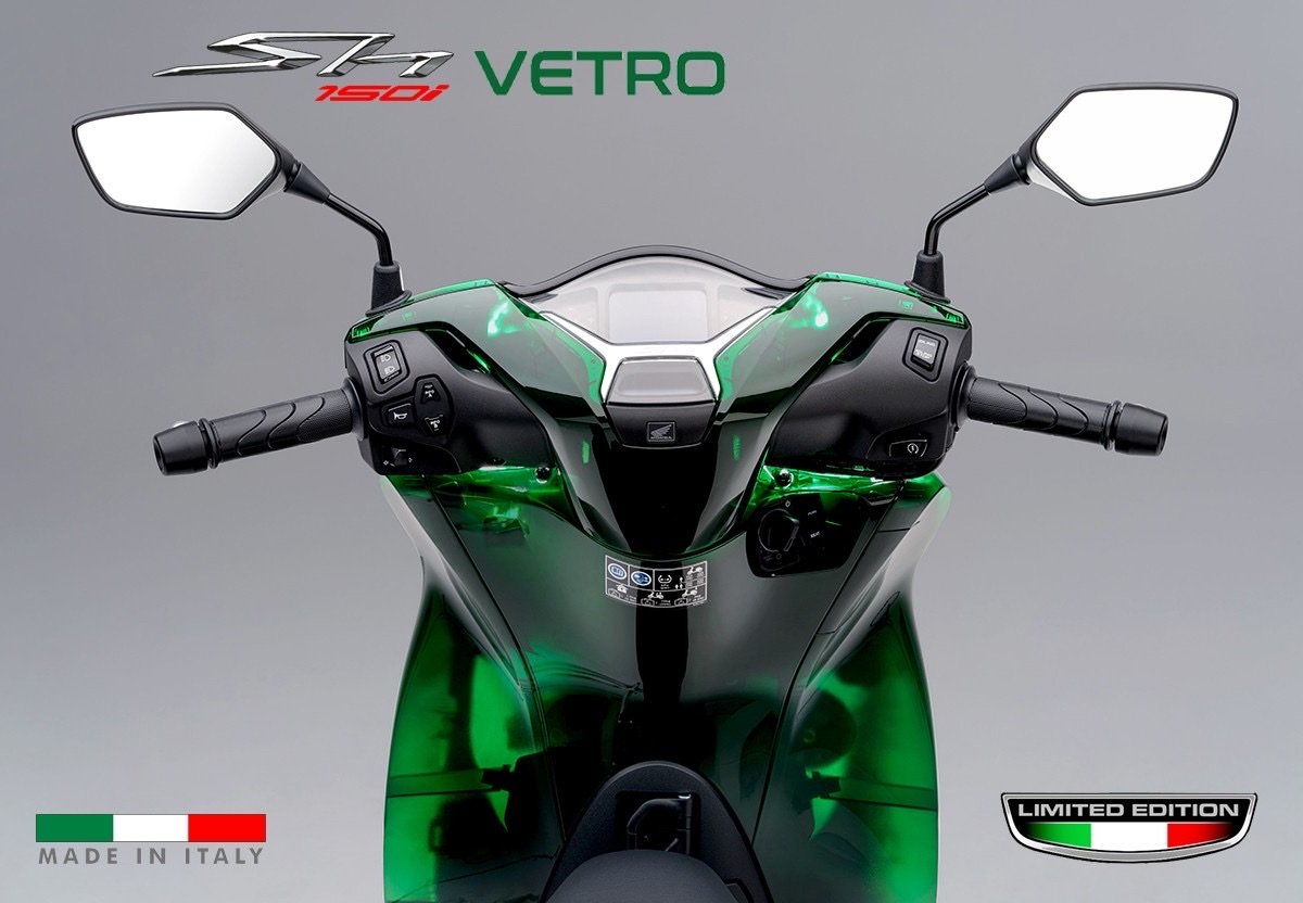 Honda SH150i Vetro 2025, Made In Italy, Nhập Chính Hãng Từ Ý tại Đồng Nai