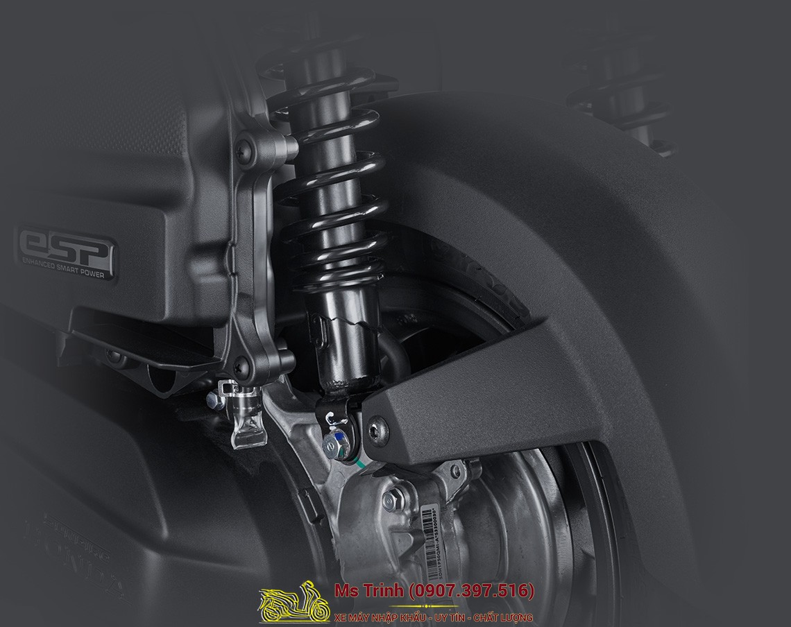 Honda Square X125 ABS - Mẫu xe 125cc thiết kế vuông độc đáo, trang bị ABS an toàn tại Đồng Nai