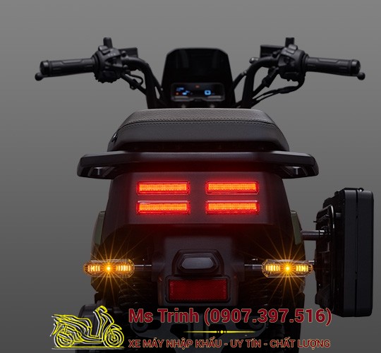 Honda Square X125 ABS - Mẫu xe 125cc thiết kế vuông độc đáo, trang bị ABS an toàn tại Đồng Nai