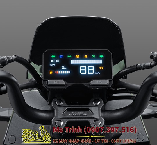 Honda Square X125 ABS - Mẫu xe 125cc thiết kế vuông độc đáo, trang bị ABS an toàn tại Đồng Nai