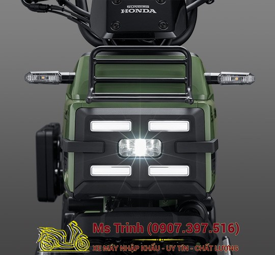 Honda Square X125 ABS - Mẫu xe 125cc thiết kế vuông độc đáo, trang bị ABS an toàn tại Đồng Nai