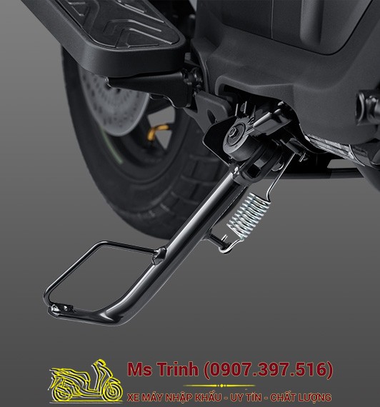 Honda Square X125 ABS - Mẫu xe 125cc thiết kế vuông độc đáo, trang bị ABS an toàn tại Đồng Nai