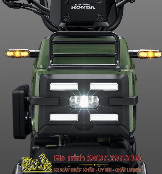 Honda Square X125 ABS - Mẫu xe 125cc thiết kế vuông độc đáo, trang bị ABS an toàn tại Đồng Nai