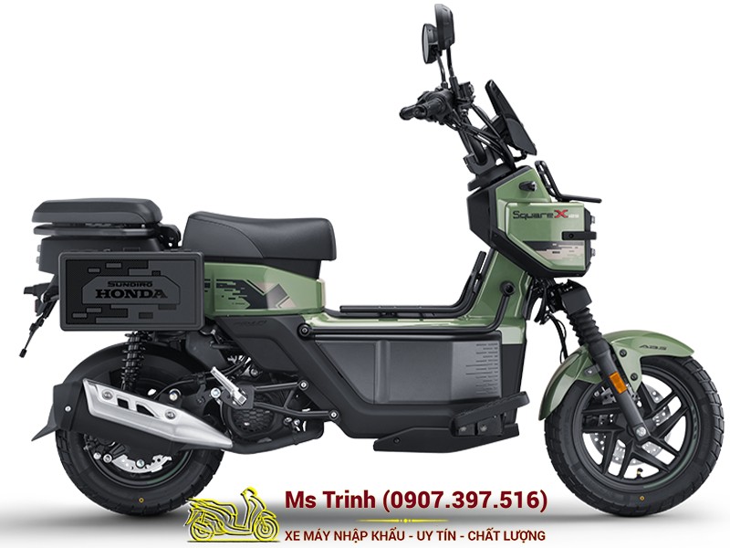 Honda Square X125 ABS - Mẫu xe 125cc thiết kế vuông độc đáo, trang bị ABS an toàn tại Đồng Nai