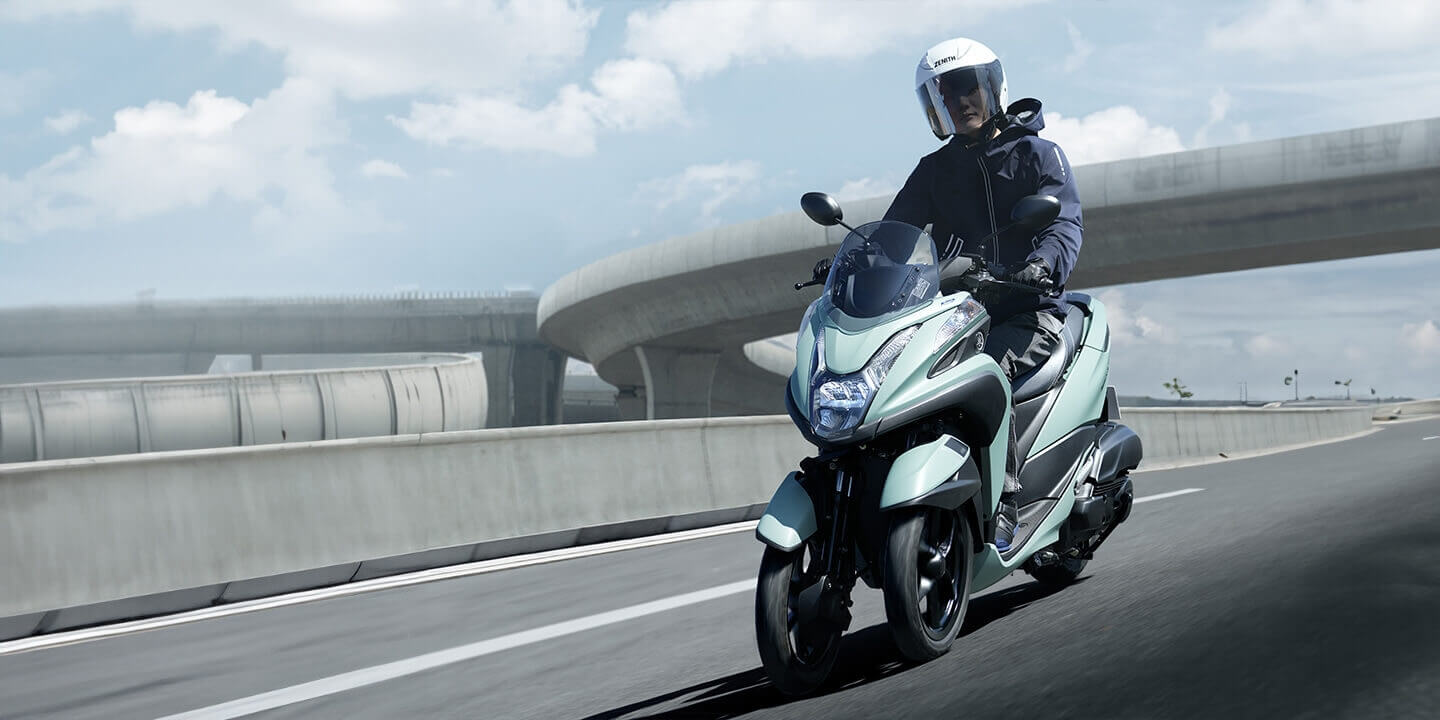 Yamaha Tricity 155 2025, Tay Ga bánh Kép Độc Đáo, Lần Đầu Tiên Có Tại Đồng Nai