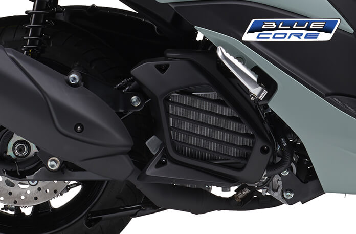 Yamaha Tricity 155 2025, Tay Ga bánh Kép Độc Đáo, Lần Đầu Tiên Có Tại Đồng Nai