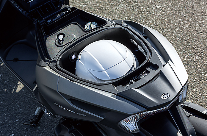 Yamaha Tricity 155 2025, Tay Ga bánh Kép Độc Đáo, Lần Đầu Tiên Có Tại Đồng Nai
