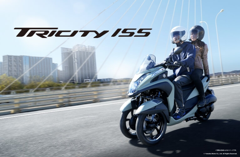 Yamaha Tricity 155 2025, Tay Ga bánh Kép Độc Đáo, Lần Đầu Tiên Có Tại Đồng Nai