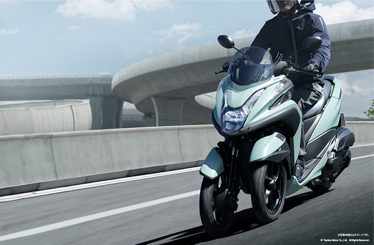 Yamaha Tricity 155 2025, Tay Ga bánh Kép Độc Đáo, Lần Đầu Tiên Có Tại Đồng Nai