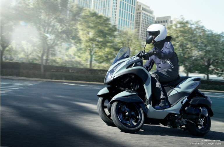 Yamaha Tricity 155 2025, Tay Ga bánh Kép Độc Đáo, Lần Đầu Tiên Có Tại Đồng Nai